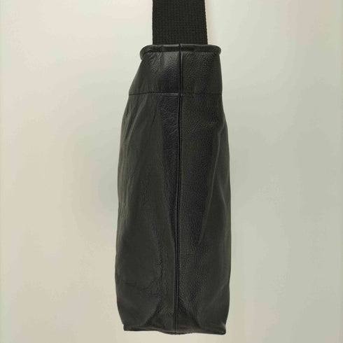 ヨウジヤマモト Yohji Yamamoto SIGNATURE LEATHER MINI TOTE BAG メンズ